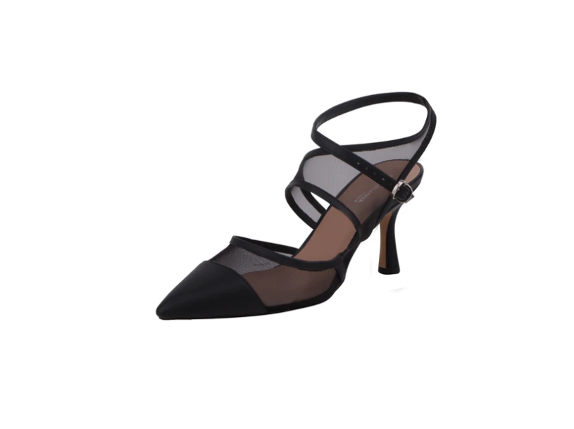 035-94 Zapatilla Negro