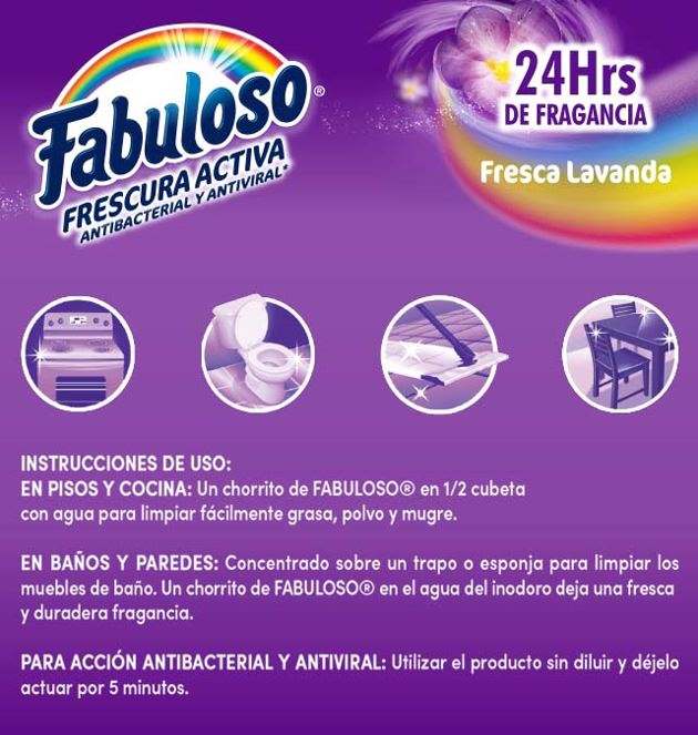 FABULOSO FRESCA LAVANDA