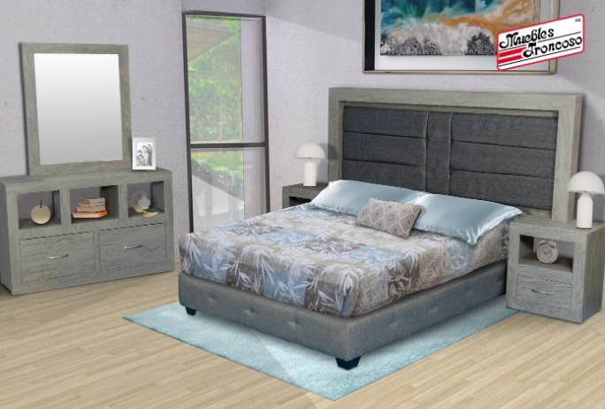 RECAMARA MONACO GRIS
