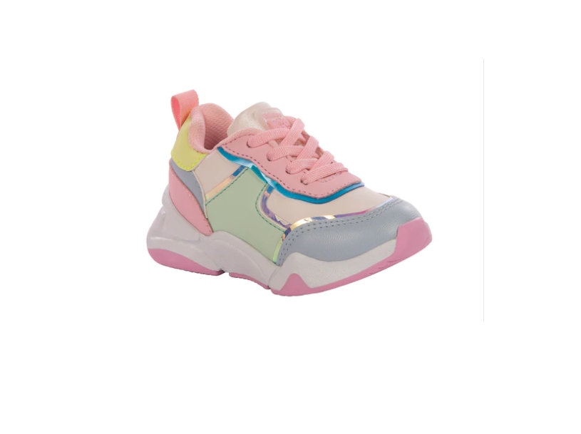 037-24 Tenis Sneaker Multicolo