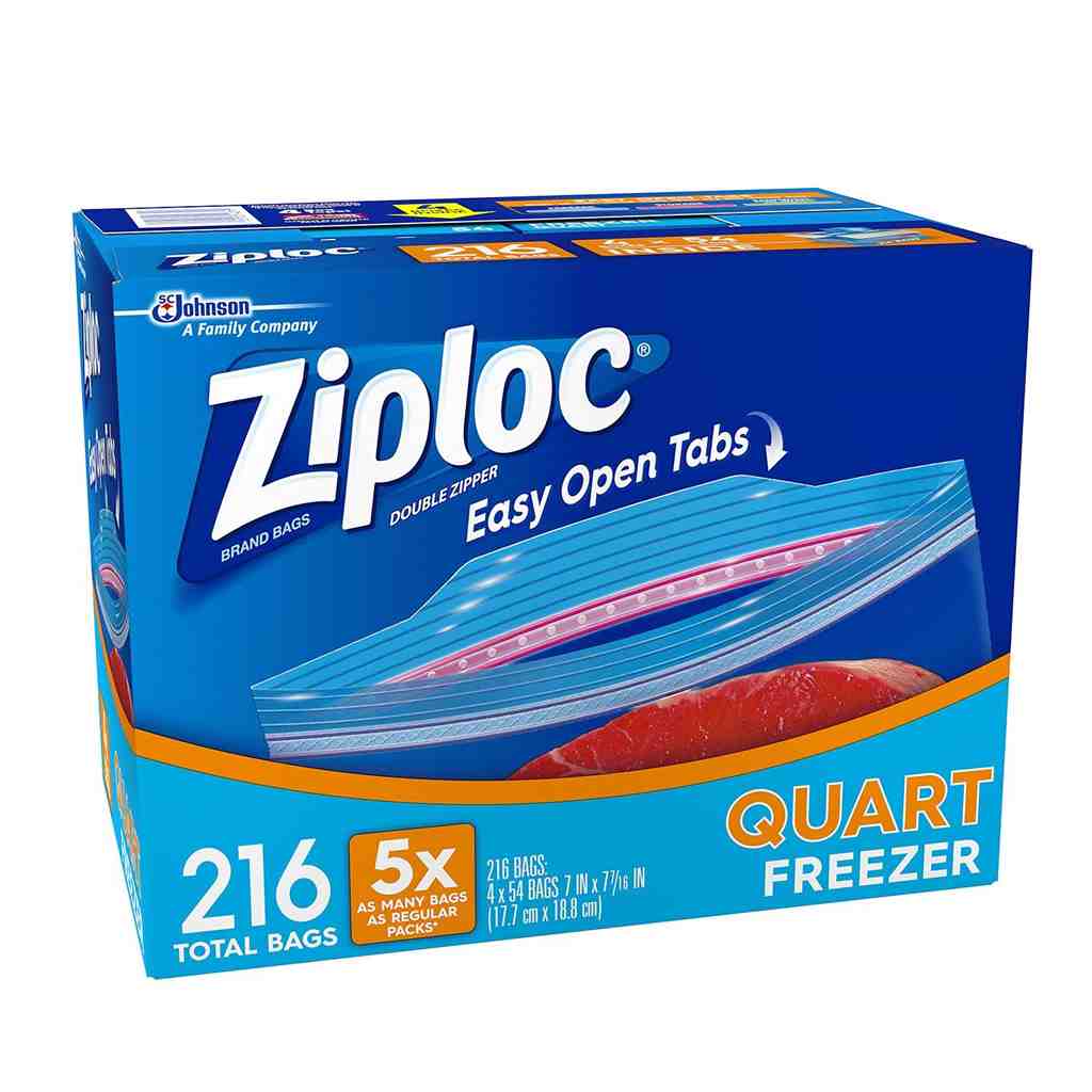 FUNDAS ZIPLOC