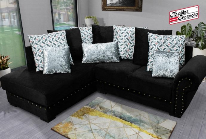 SALA MODULAR PERLA BLACK