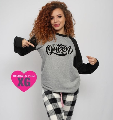 Pijama pantalón con sudadera