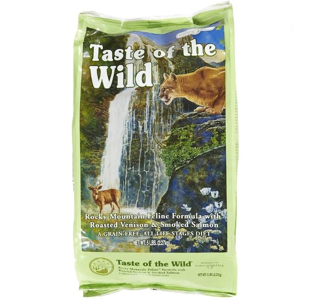 TASTE OF DE WILD