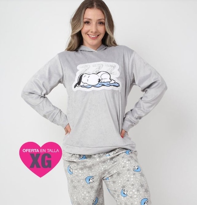 Pijama pantalón con playera
