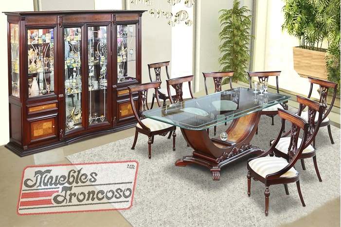 COMEDOR ESTOCOLMO - SILLONES