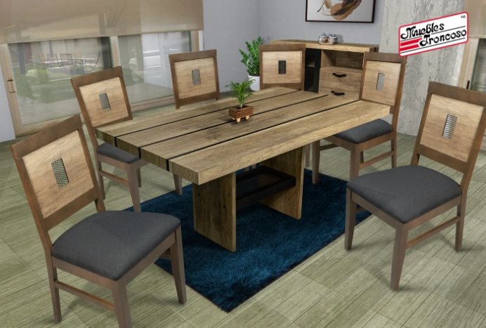 ANTECOMEDOR PEPPER RECTANGULAR