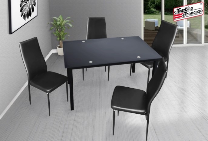 ANTECOMEDOR DT-889 BLACK-S 921