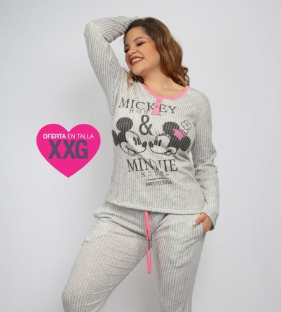 Pijama pantalón con cami