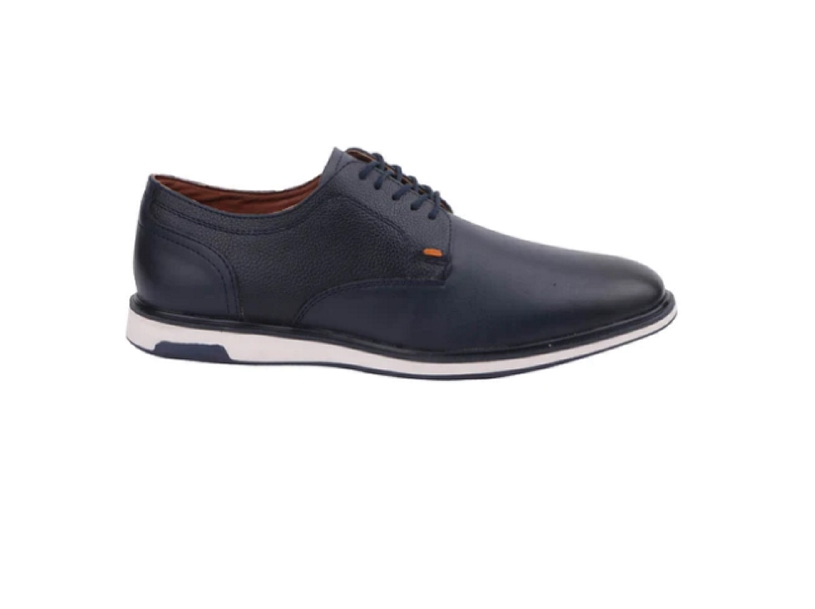 532-00 Zapato Oxford Marino