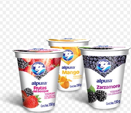 YOGHURT DE FRESA BATIDO 1KG