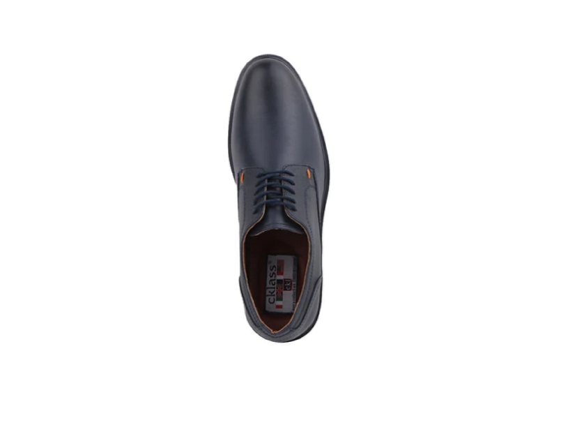 532-00 Zapato Oxford Marino