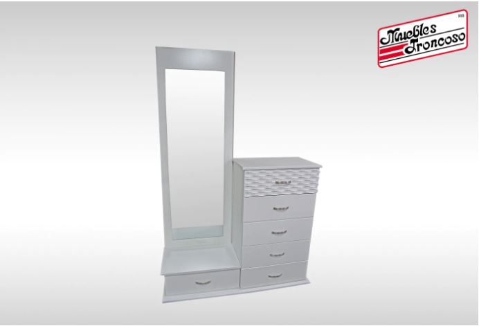 RECAMARA KELY BLANCA 5 PZAS